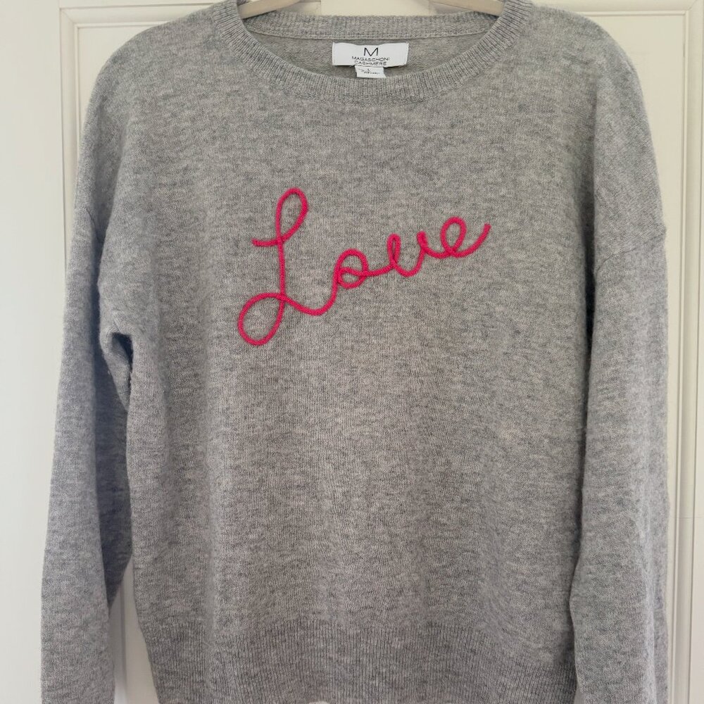 Magaschoni Cashmere Crewneck Sweater
